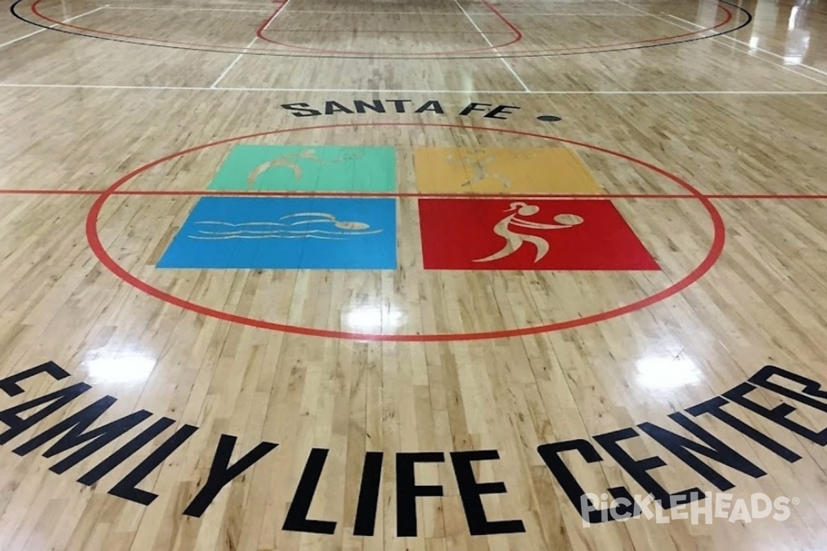 Photo of Pickleball at Santa Fe Family Life Center A Sports & Fitness Complex